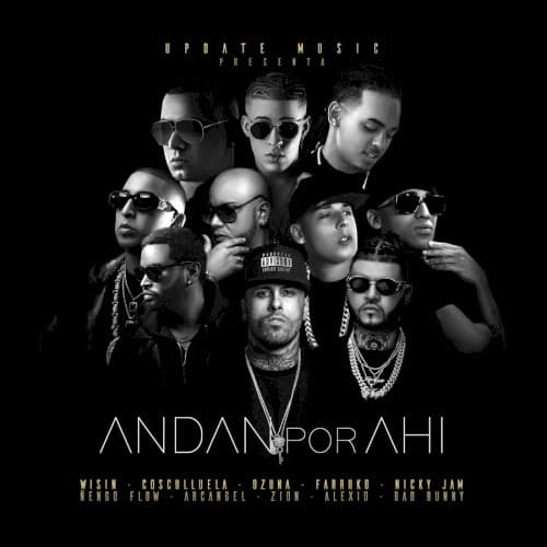 Andan por ahí cover