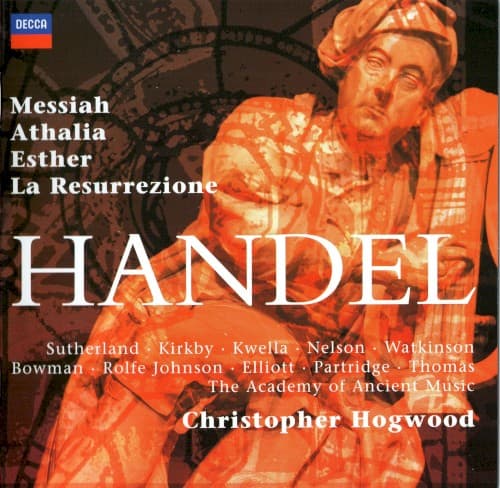 Messiah / Athalia / Esther / La Resurrezione cover