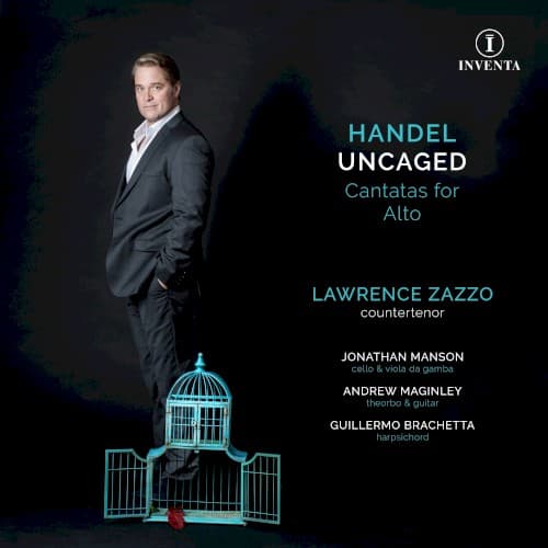 Handel Uncaged: Cantatas for Alto cover