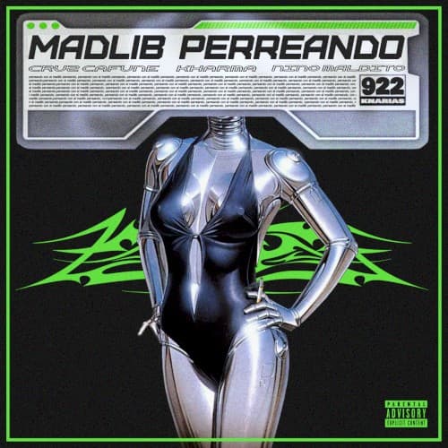 Madlib perreando cover
