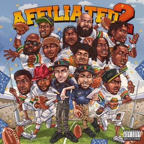 Affiliated 2 cover