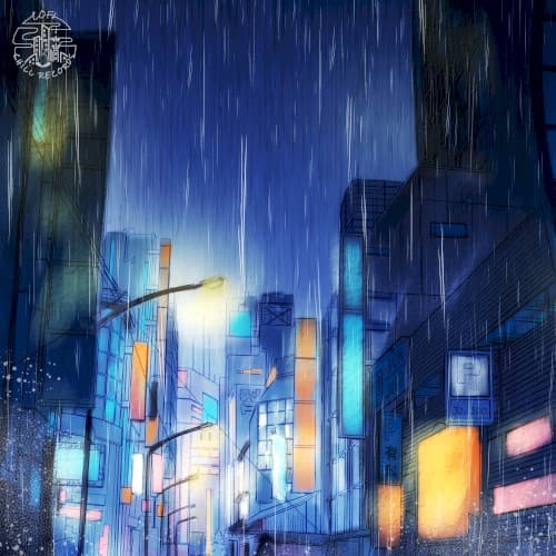 Rain on 7th Ave cover