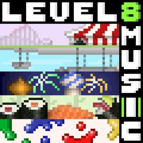 LEVEL MUSIC 8 cover