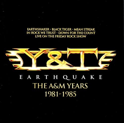 Earthquake - The A&M Years 1981 - 1985 cover