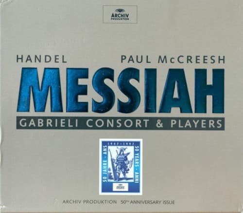 Messiah, HWV 56 cover