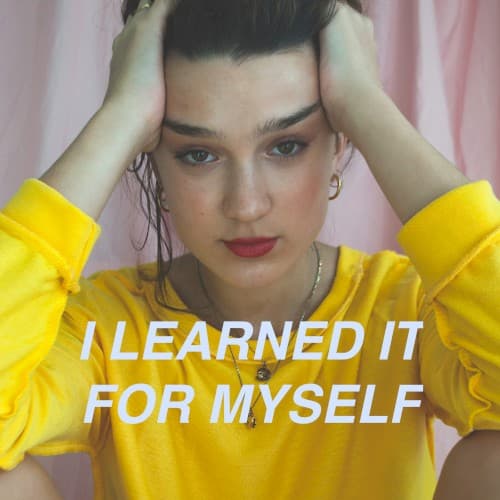 I Learned It for Myself cover