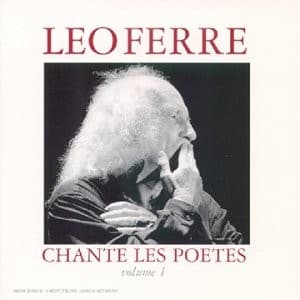 Léo Ferré chante les poètes cover
