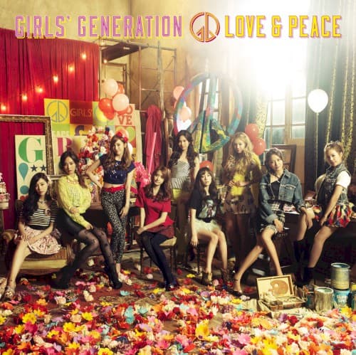 LOVE&PEACE cover