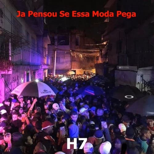Já pensou se essa moda pega cover
