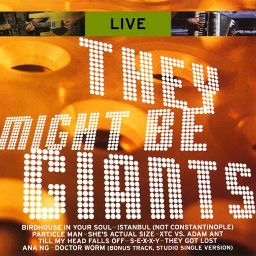 Live cover