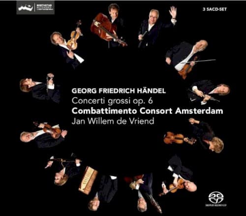 Concerti grossi Op. 6 cover