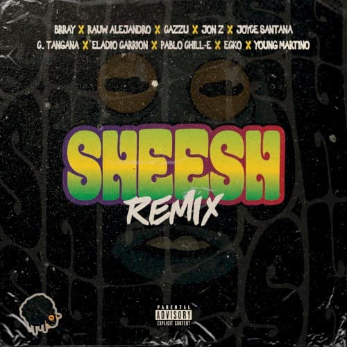 Sheesh (remix) cover