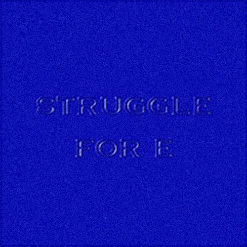 Struggle For E cover