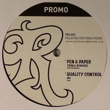 Pen & Paper / Quality Control cover