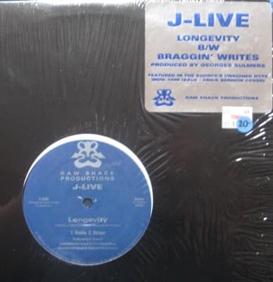Longevity / Braggin' Writes cover