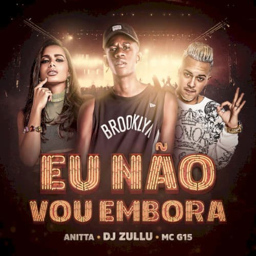 Eu Não Vou Embora cover
