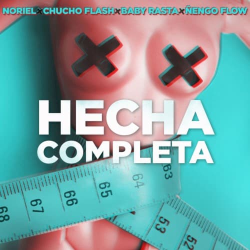 Hecha completa cover
