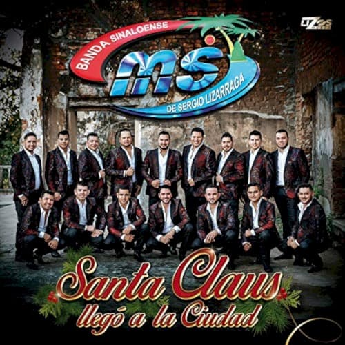 Santa claus llegó a la ciudad cover