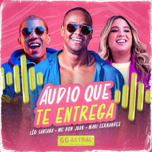 Áudio Que Te Entrega cover