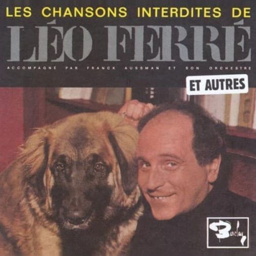 Léo chante Ferré, Volume II: Léo chante les chansons interdites… et autres cover