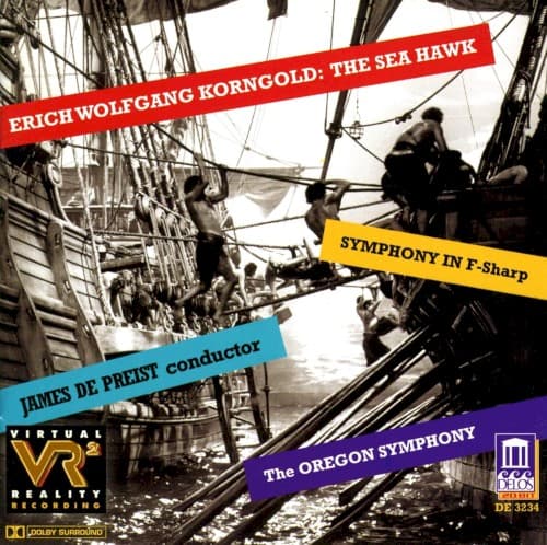The Sea Hawk / Symphony in F-Sharp cover