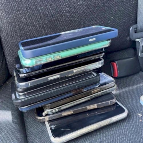 steal phones cover