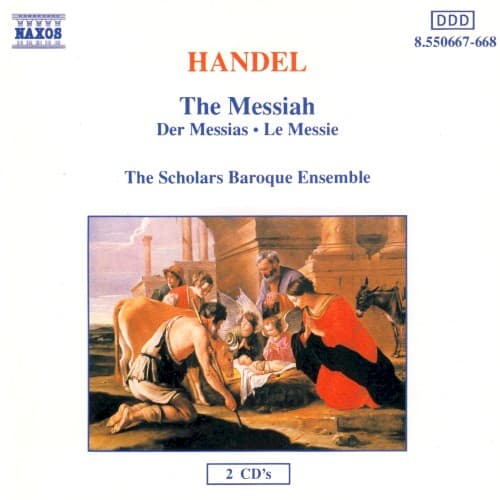The Messiah cover