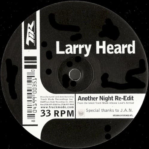 Another Night (re-edit) cover