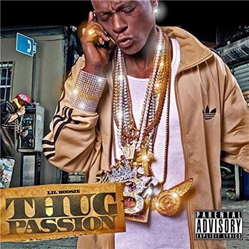 Thug Passion cover