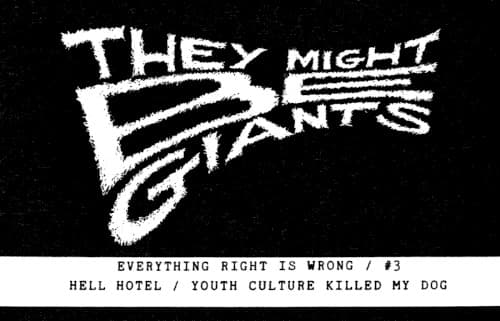 1984 Promotional Demo Tape cover