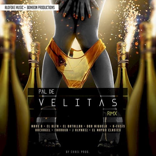 Pal de velitas (remix) cover