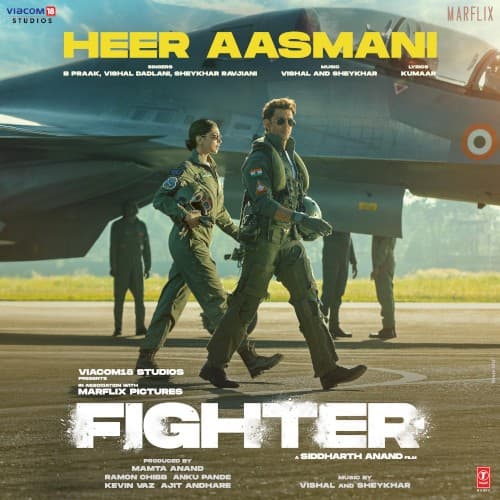 Heer Aasmani (From “Fighter”) cover