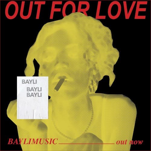 OUT FOR LOVE cover