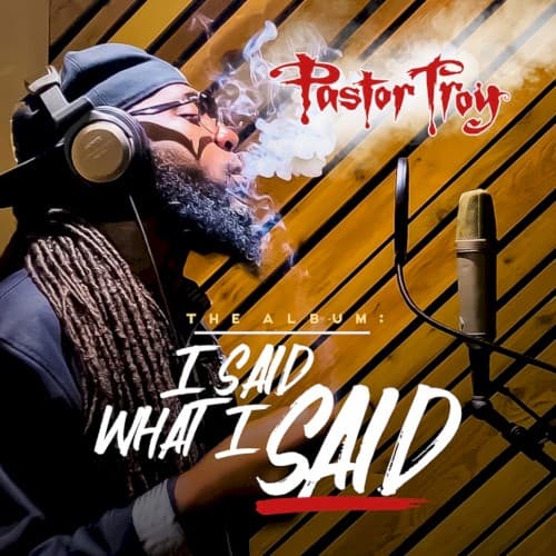 I Said What I Said cover