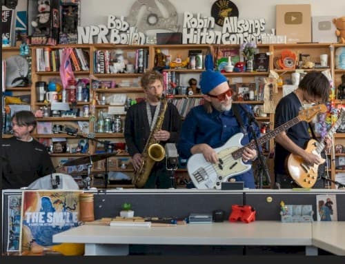 Tiny Desk Concert cover