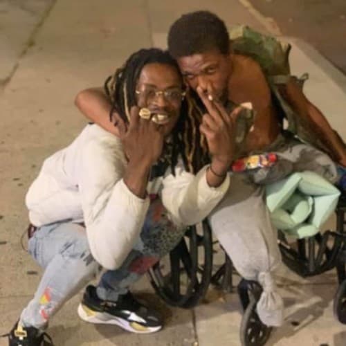 Hey Auntie (RIP Goonew) cover