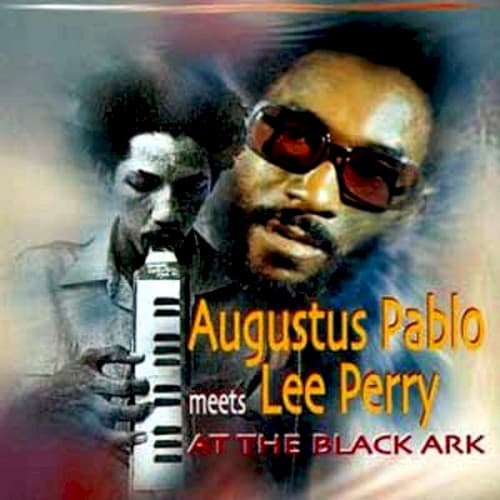 Augustus Pablo Meets Lee Perry at the Black Ark cover