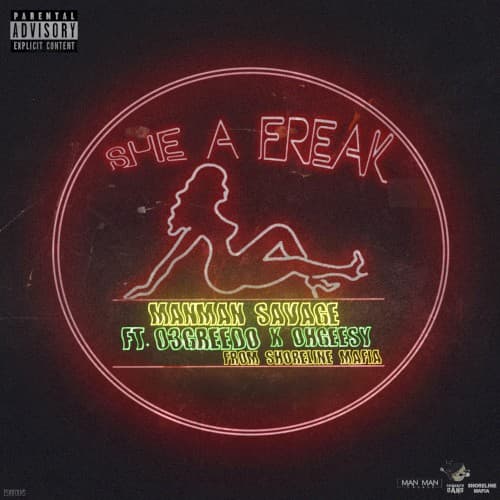 She a Freak cover