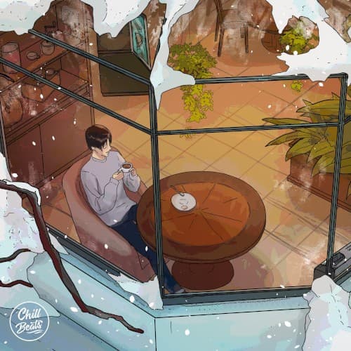 Cafe in Winter cover