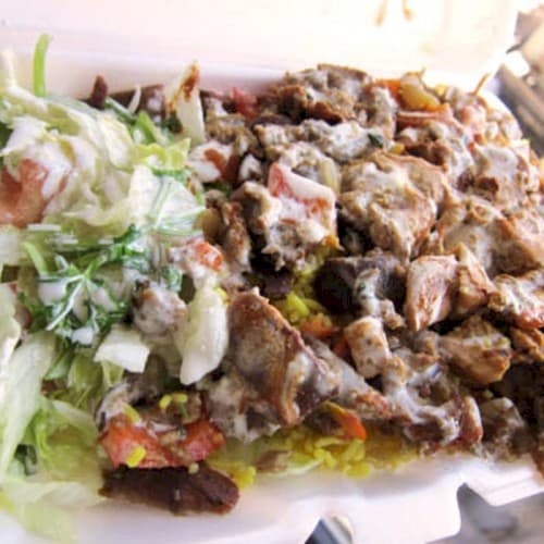 Lamb Over Rice cover