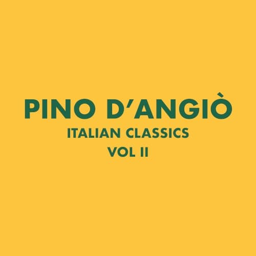 Italian Classics, Vol. II cover