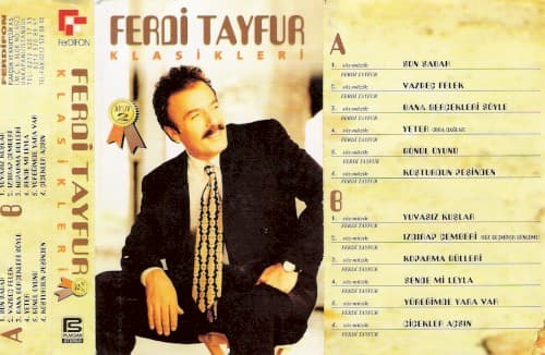Ferdi Tayfur Klasikleri Arşiv 2 cover