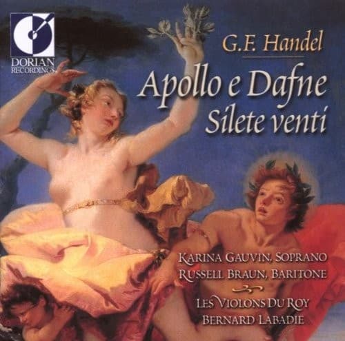 Apollo E Dafne & Silete Venti cover