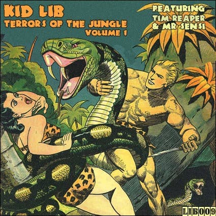 Terrors of the Jungle, Vol.1 cover