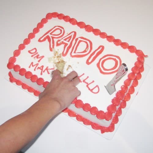 Radio cover