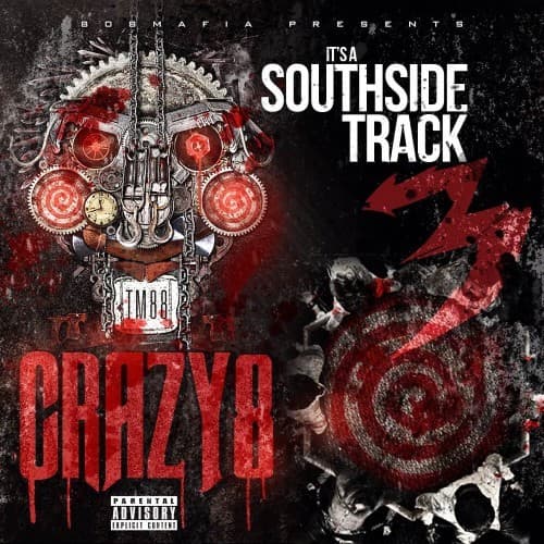 Crazy 8 / It's a Southside Track 3 cover