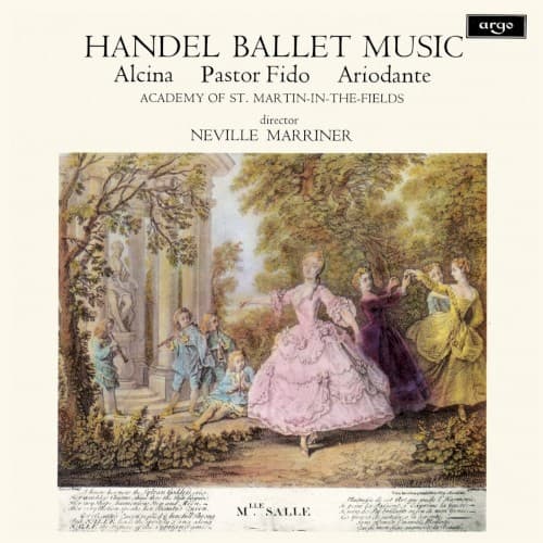 Ballet Music cover