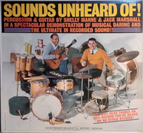 Sounds Unheard Of! cover