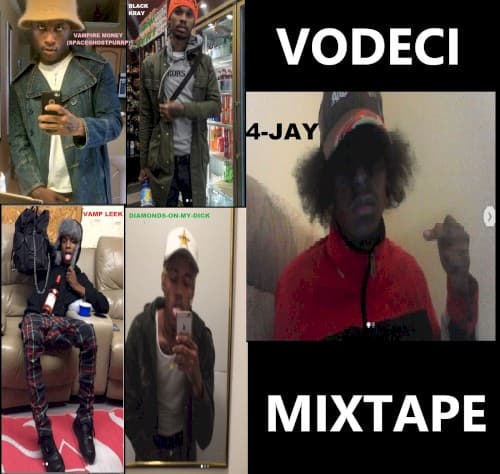 VODECi : Dark R&B Mixtape cover