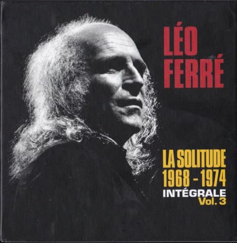 La Solitude 1968–1974 Intégrale vol. 3 cover